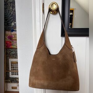 Coach Suede Brooklyn 28 in Cedar